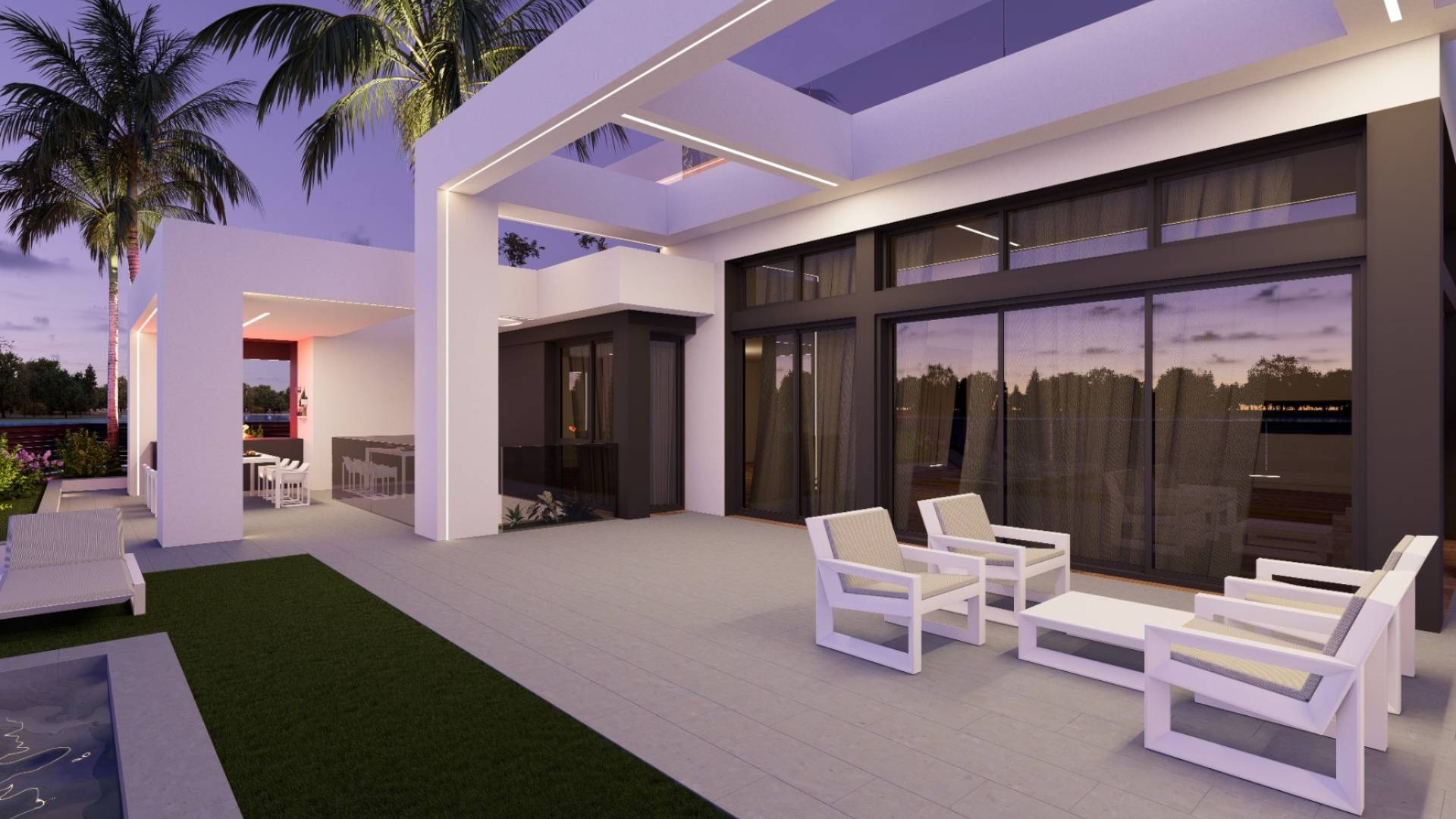 Nueva construcción  - Villa independiente - Torre Pacheco - Santa Rosalia