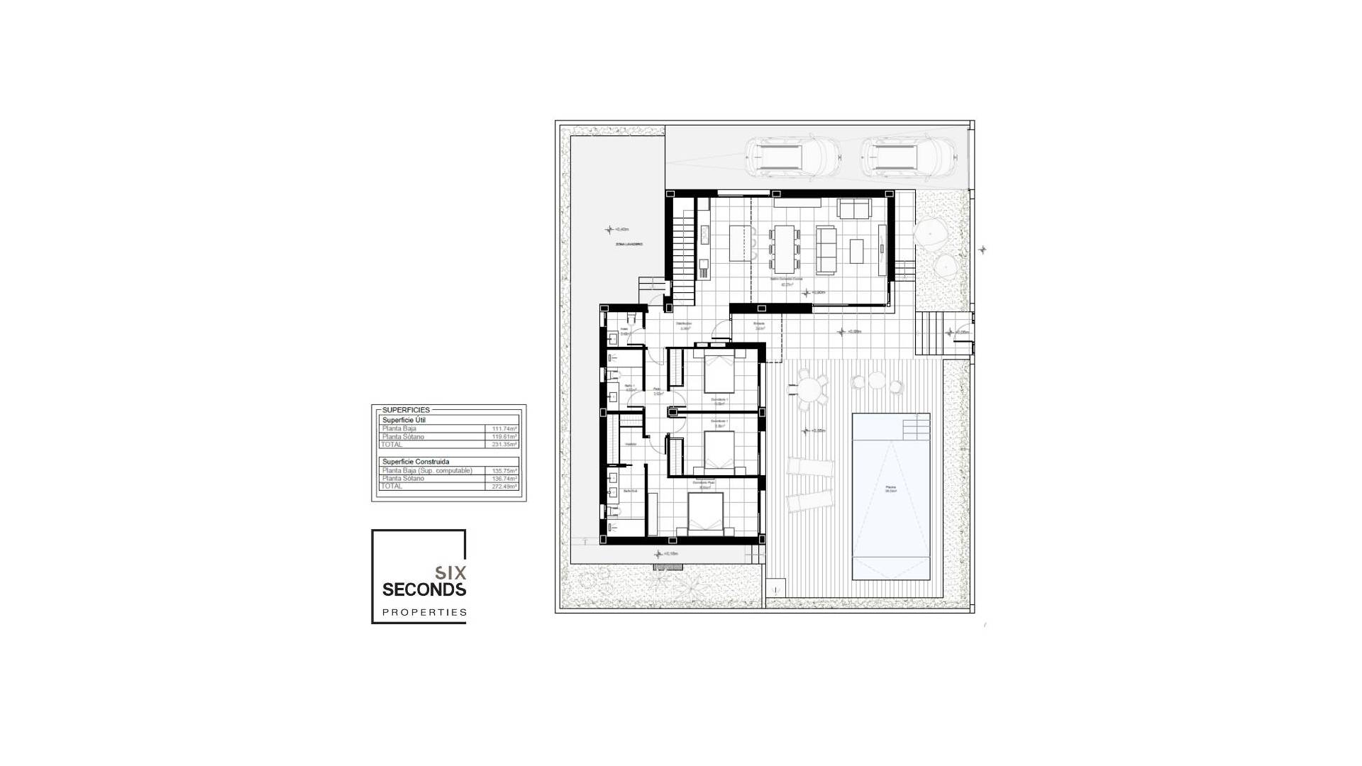 Nueva construcción  - Villa independiente - Torre Pacheco - Santa Rosalia