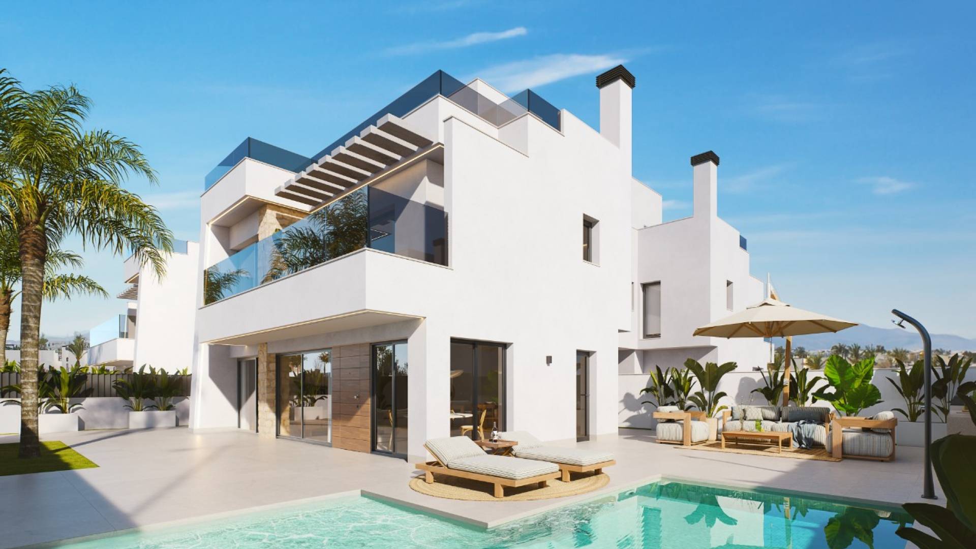 Nueva construcción  - Villa - Independiente - Torre Pacheco - Santa Rosalia