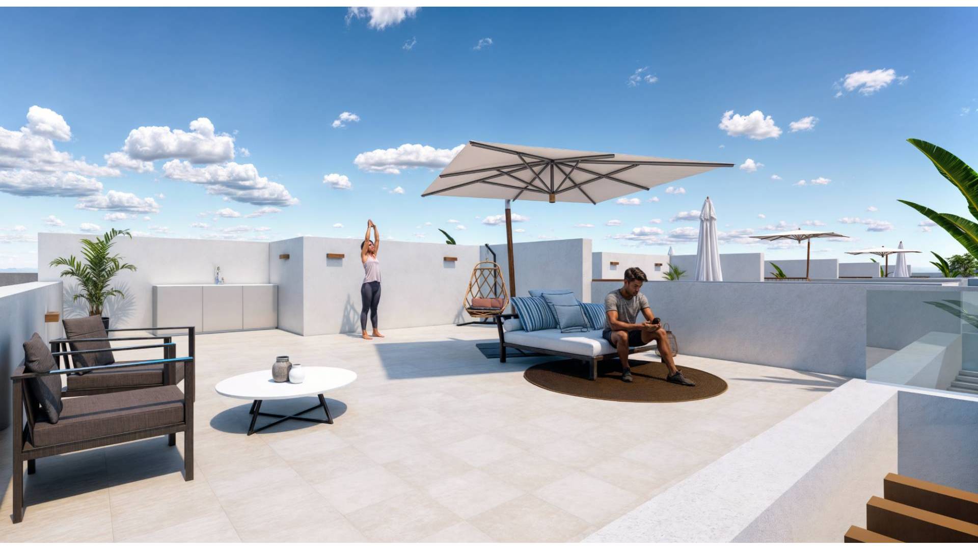 Nueva construcción  - Villa independiente - Torre Pacheco