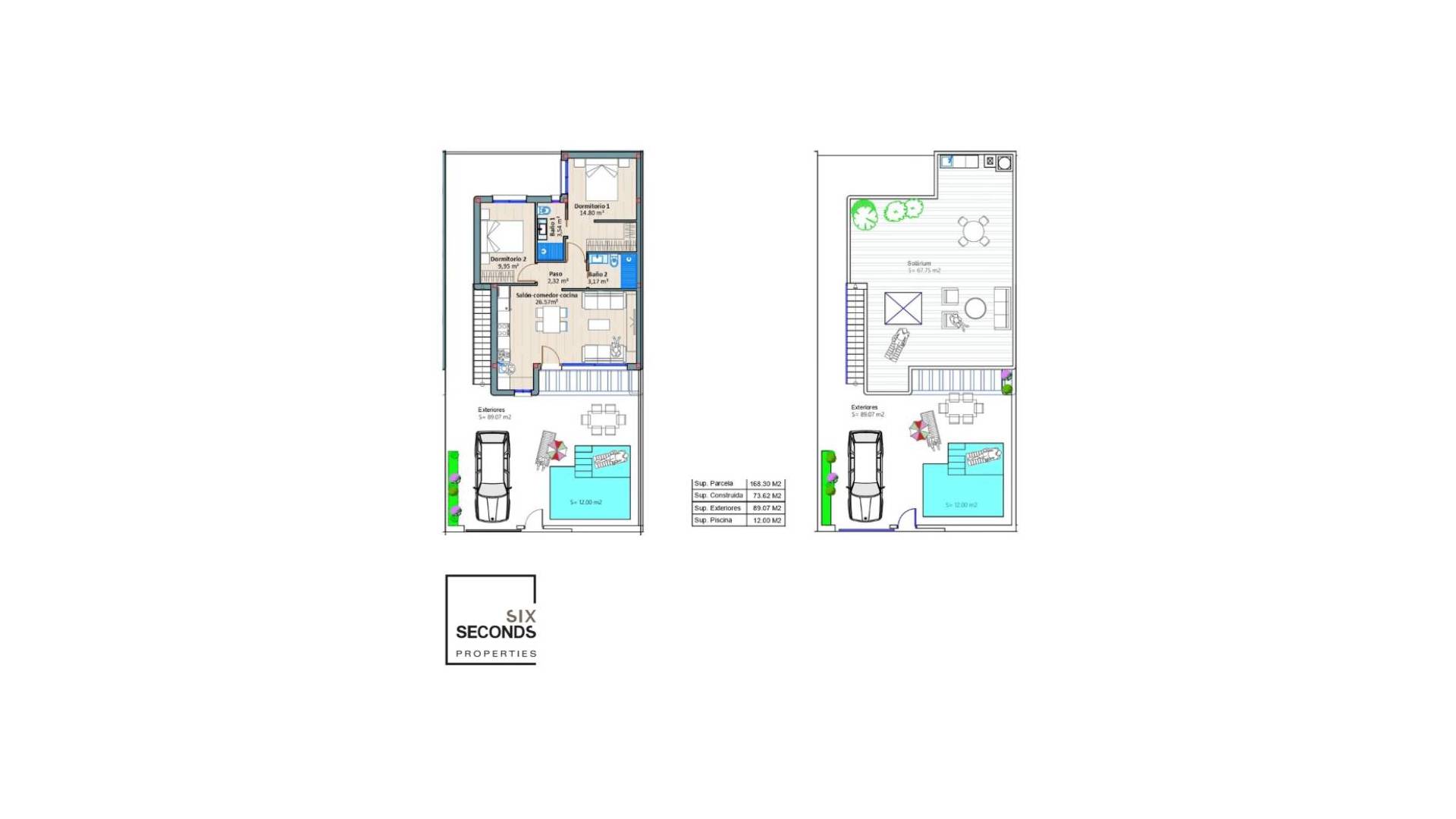 Nueva construcción  - Villa independiente - Torre Pacheco