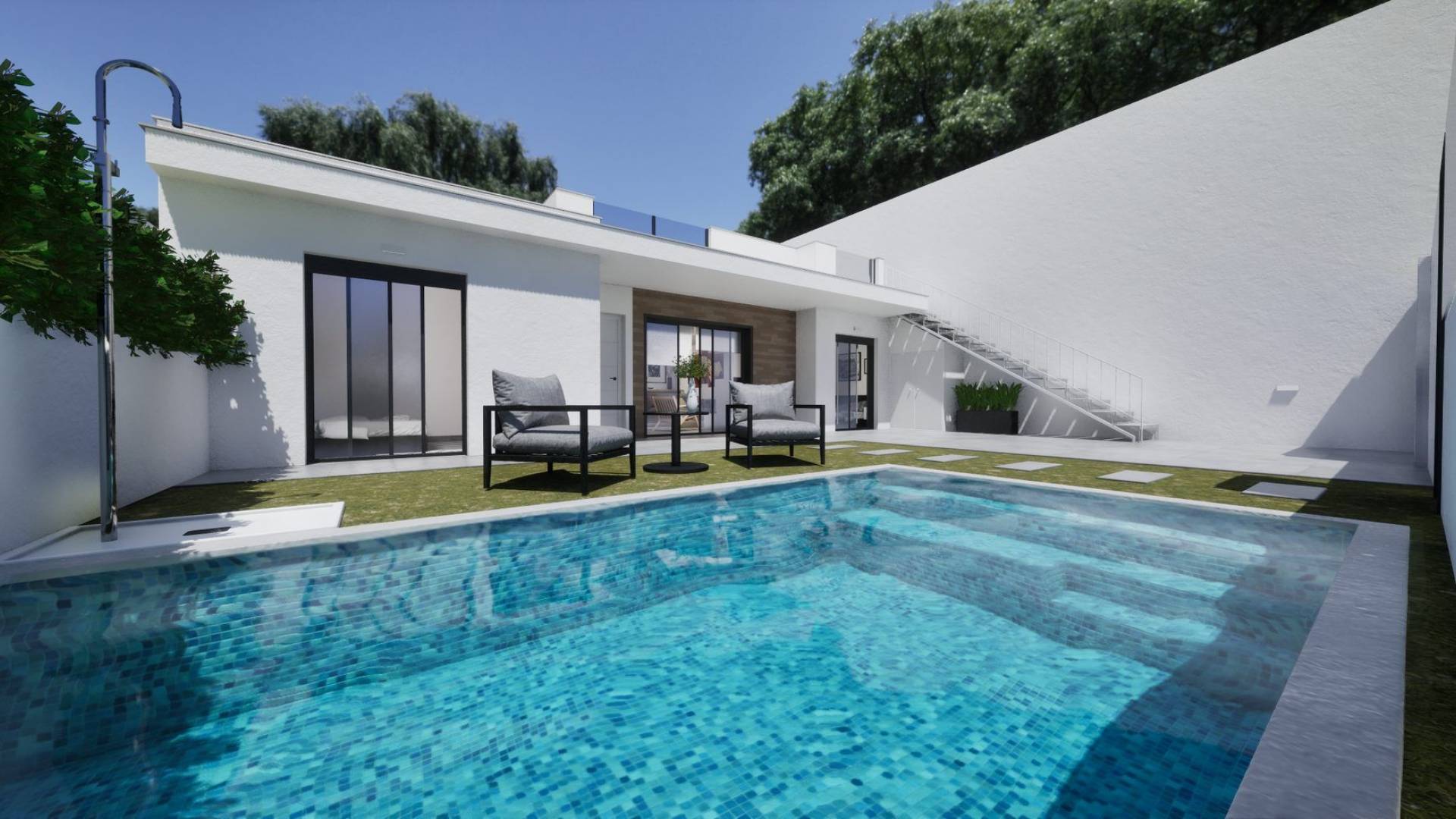 Nueva construcción  - Villa independiente - Torre-Pacheco
