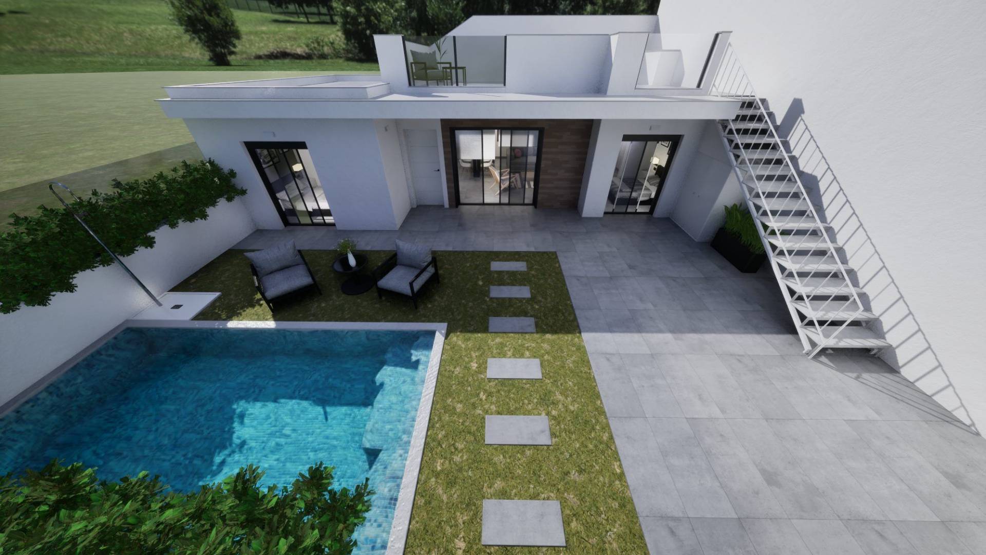 Nueva construcción  - Villa independiente - Torre-Pacheco