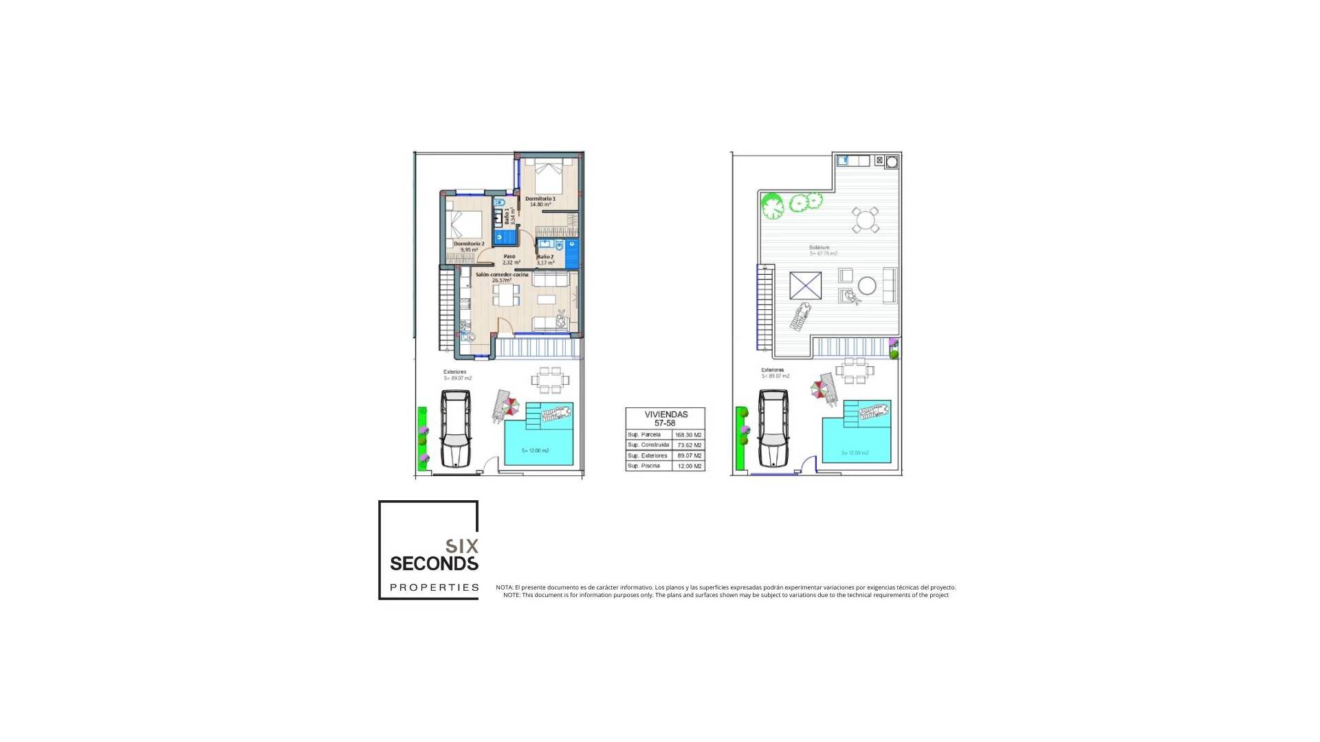 Nueva construcción  - Villa independiente - Torre-Pacheco