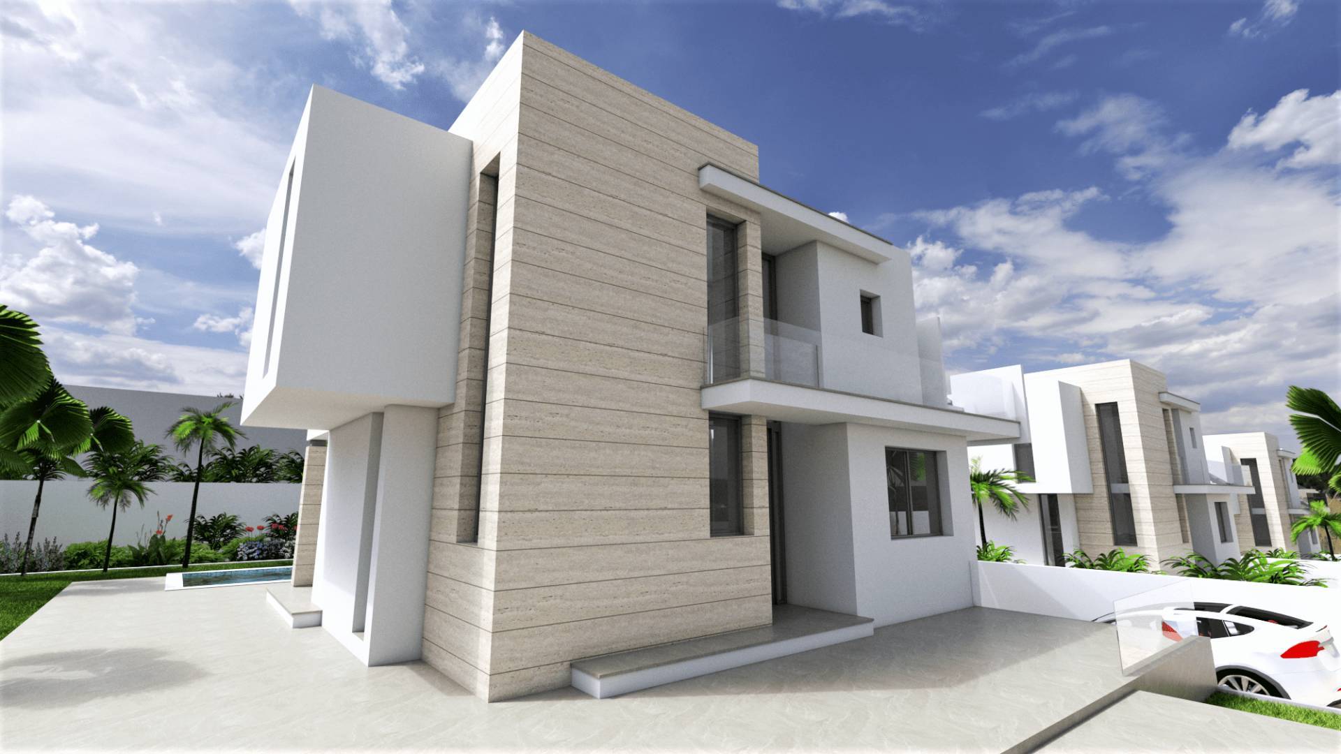 Nueva construcción  - Villa independiente - Torrevieja - Cabo Cervera