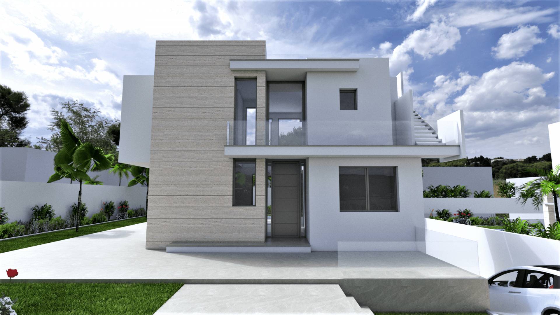 Nueva construcción  - Villa independiente - Torrevieja - Cabo Cervera