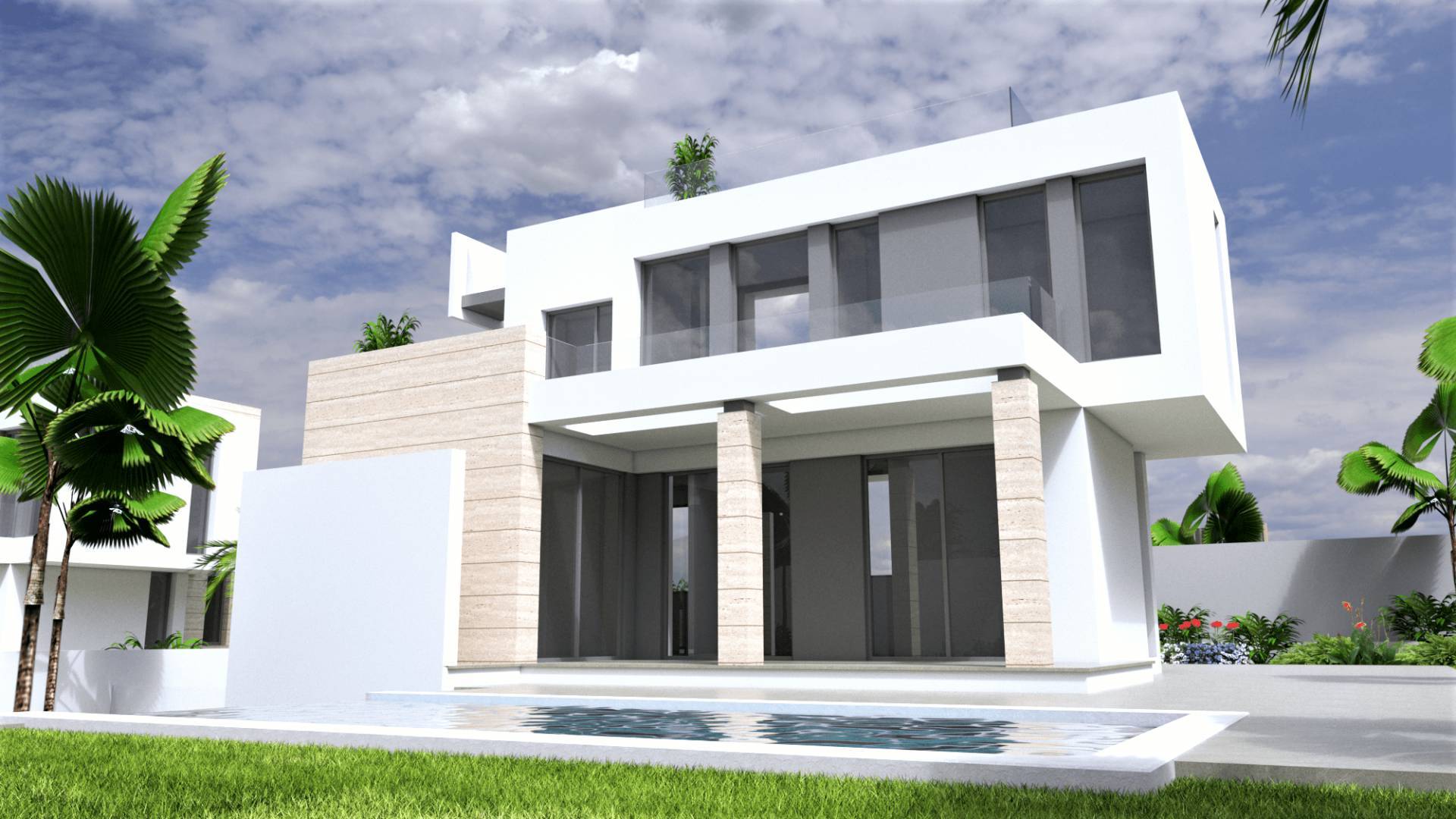 Nueva construcción  - Villa independiente - Torrevieja - Cabo Cervera