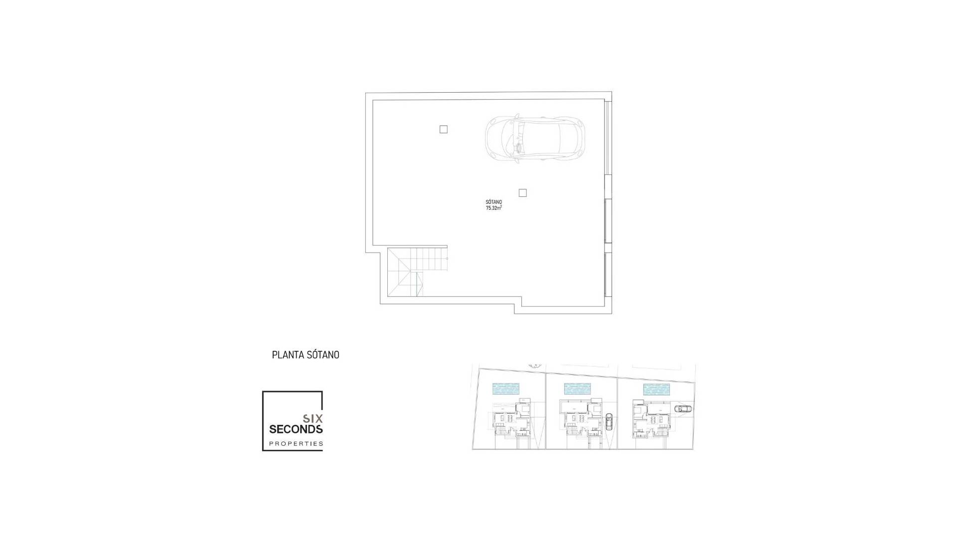 Nueva construcción  - Villa independiente - Torrevieja - Cabo Cervera