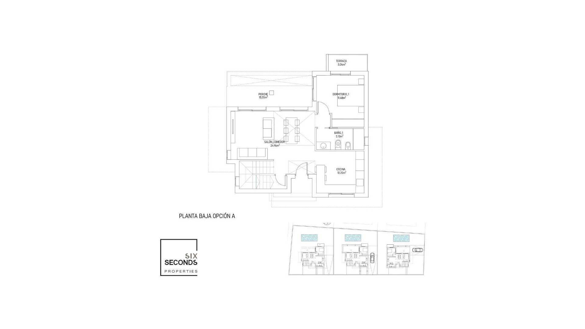 Nueva construcción  - Villa independiente - Torrevieja - Cabo Cervera