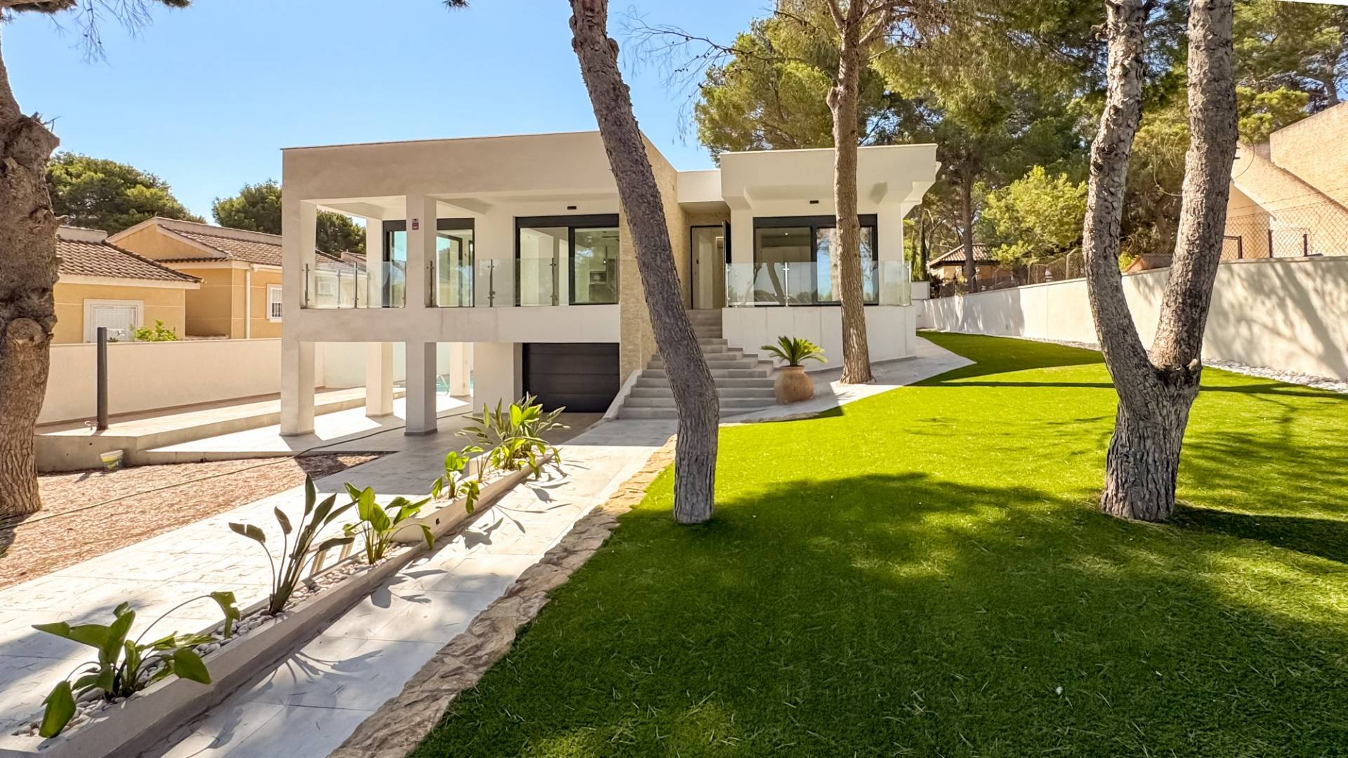 Nueva construcción  - Villa independiente - Torrevieja - Los altos