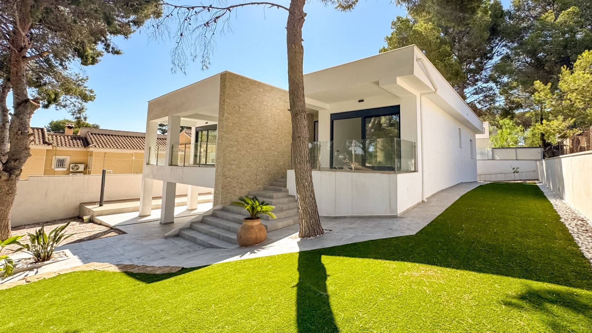 Nueva construcción  - Villa independiente - Torrevieja - Los altos