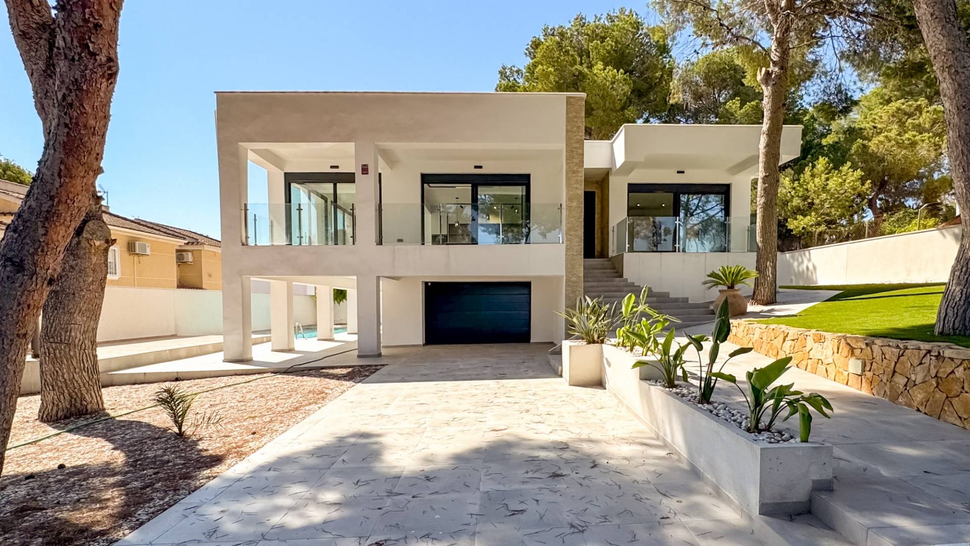 Nueva construcción  - Villa independiente - Torrevieja - Los altos