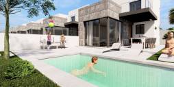 Nueva construcción  - Villa independiente - Torrevieja - Los Balcones - Los Altos del Edén