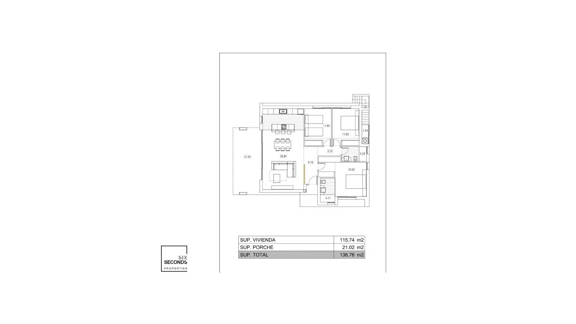 Nueva construcción  - Villa independiente - Torrevieja - Los Balcones - Los Altos del Edén