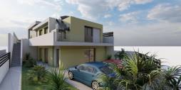 Nueva construcción  - Villa independiente - Torrevieja - Los balcones