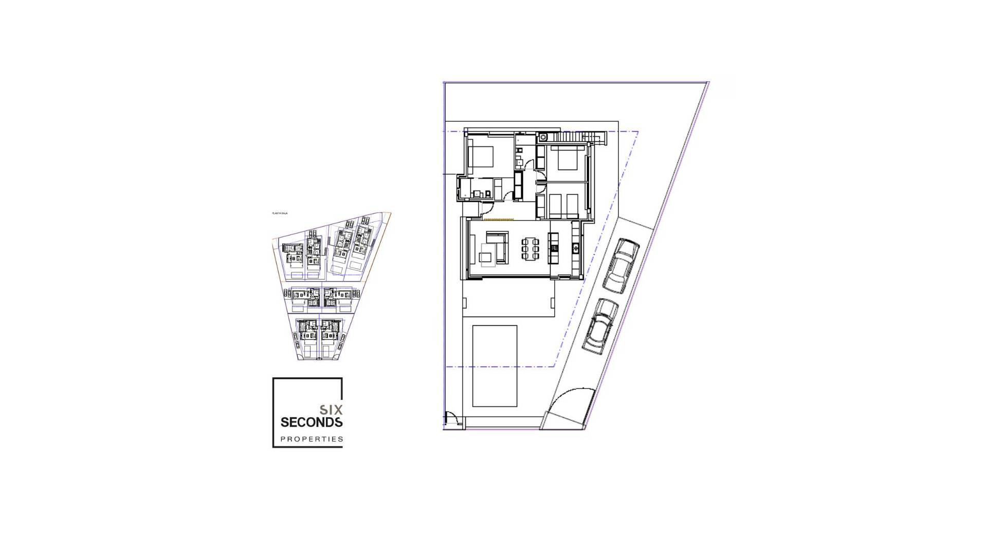 Nueva construcción  - Villa independiente - Torrevieja - Los balcones