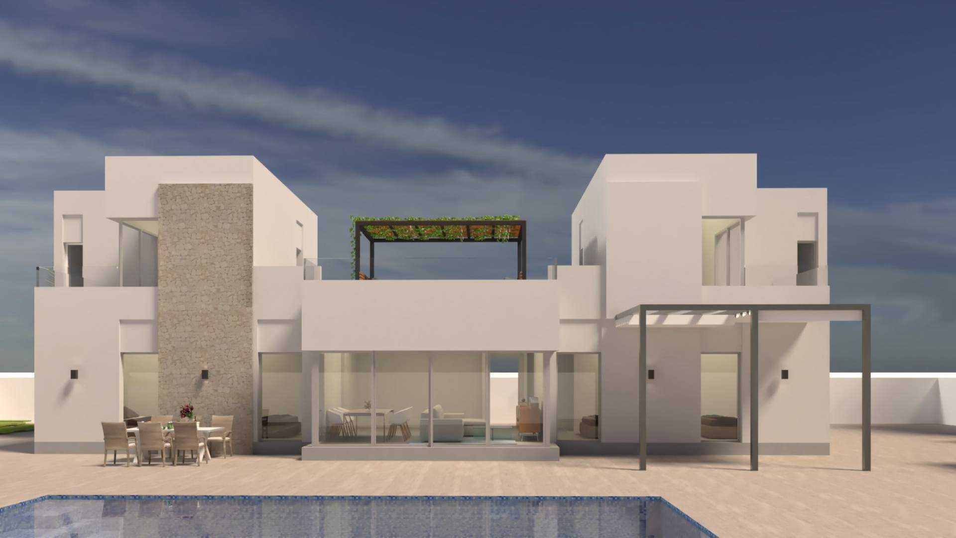 Nueva construcción  - Villa independiente - Torrevieja - Nueva Torrevieja - Aguas Nuevas