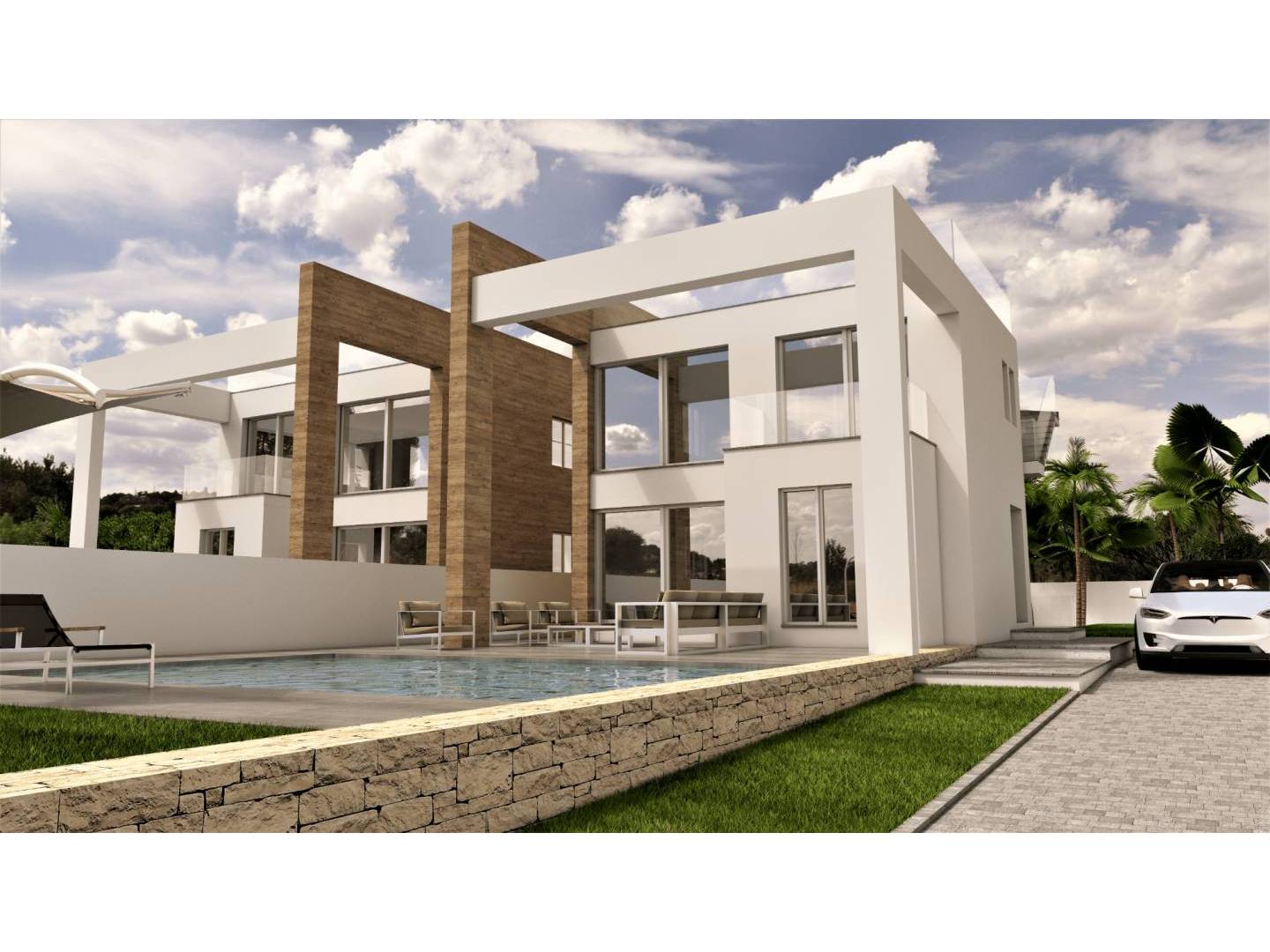 Nueva construcción  - Villa independiente - Torrevieja - Torrelamata - La Mata