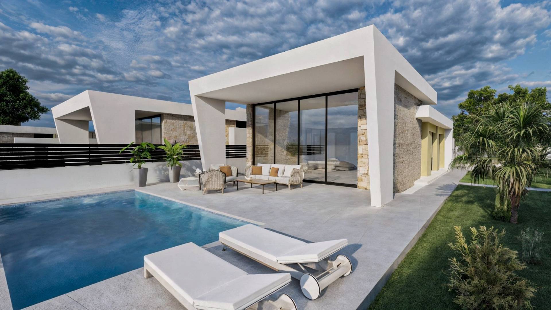 Nueva construcción  - Villa independiente - Torrevieja