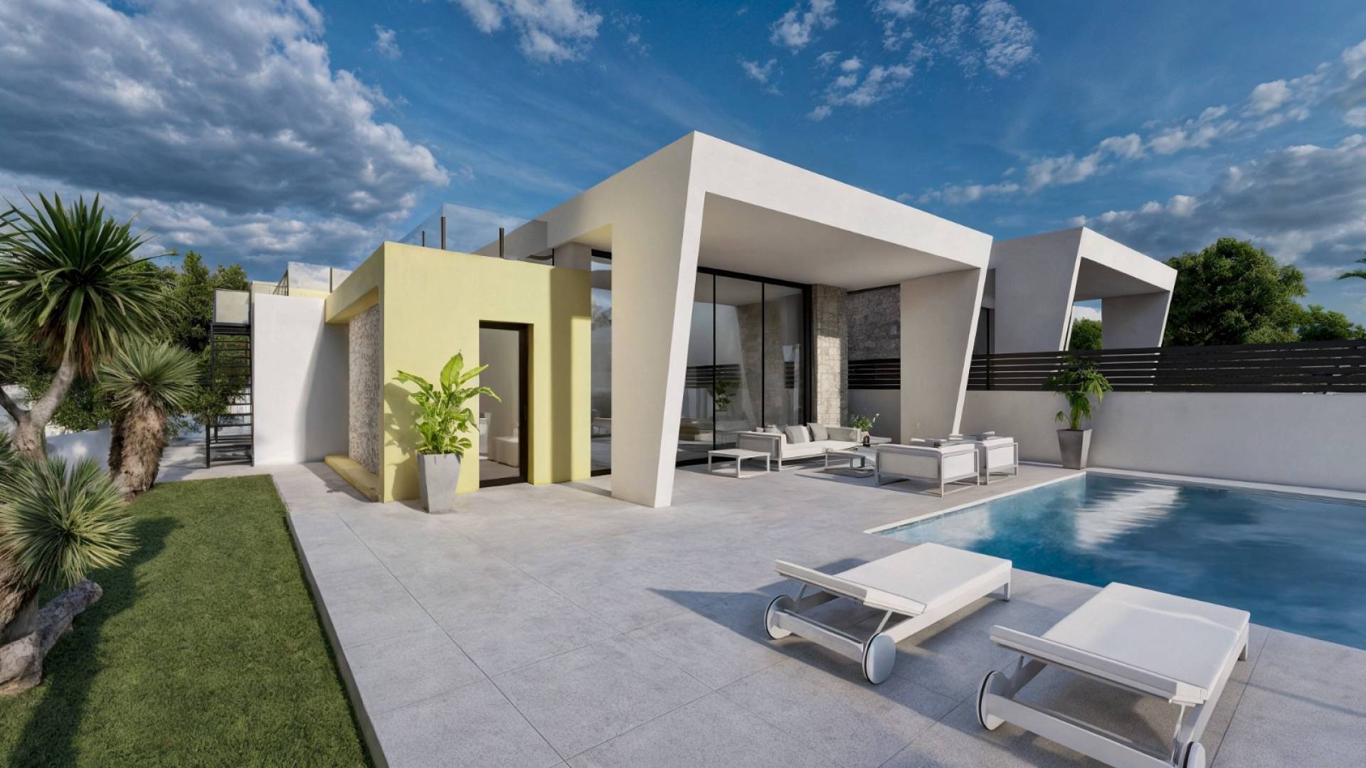 Nueva construcción  - Villa independiente - Torrevieja