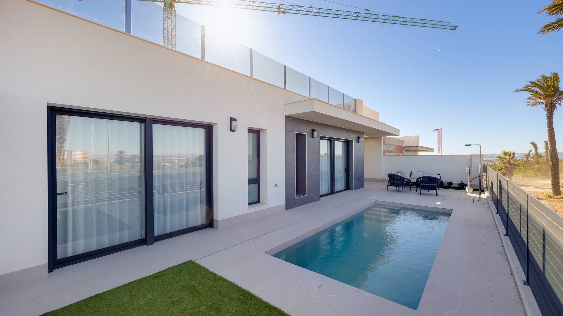Nueva construcción  - Villa independiente - Torrevieja