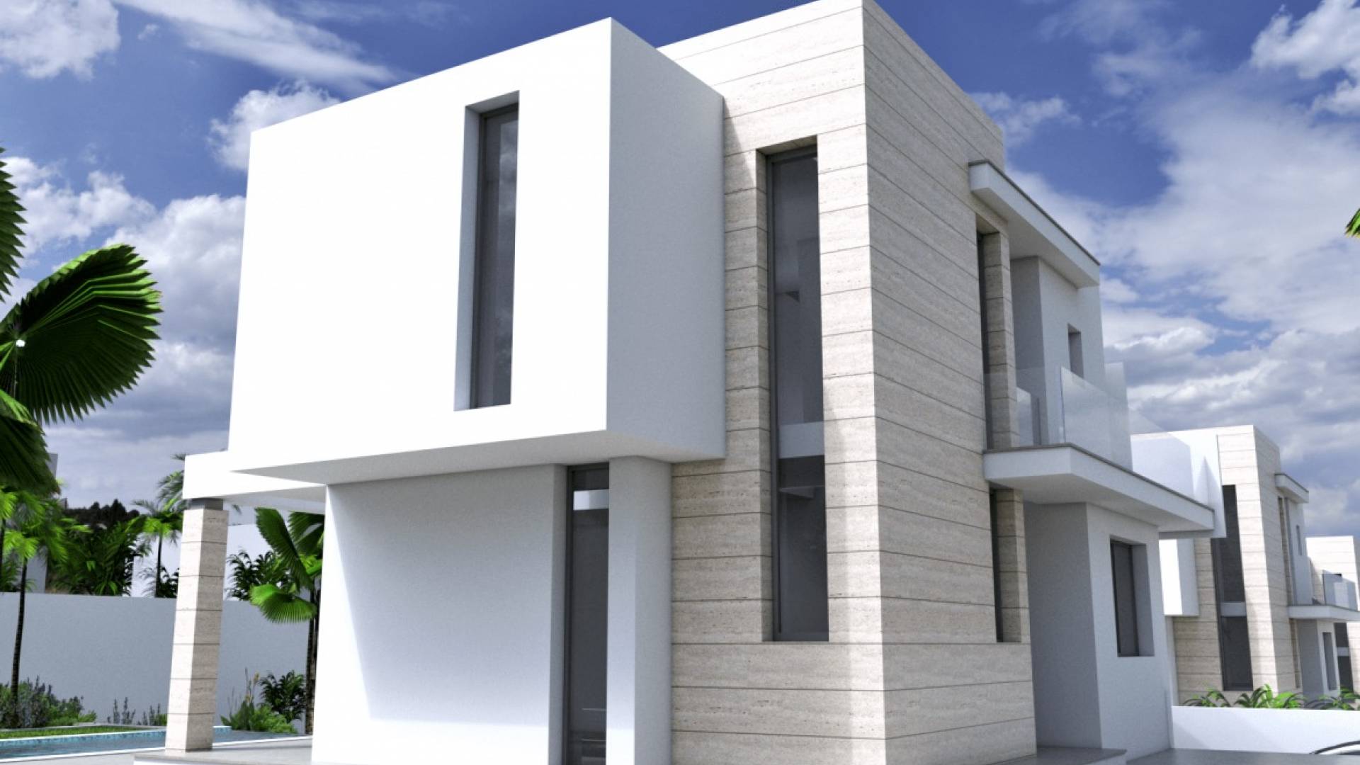 Nueva construcción  - Villa independiente - Torrevieja