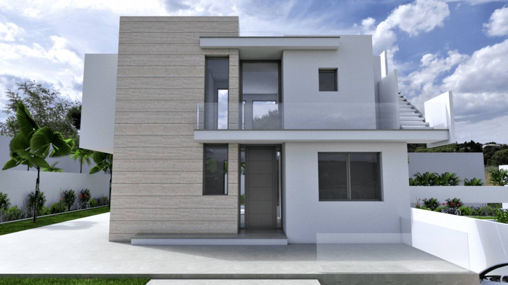 Nueva construcción  - Villa independiente - Torrevieja