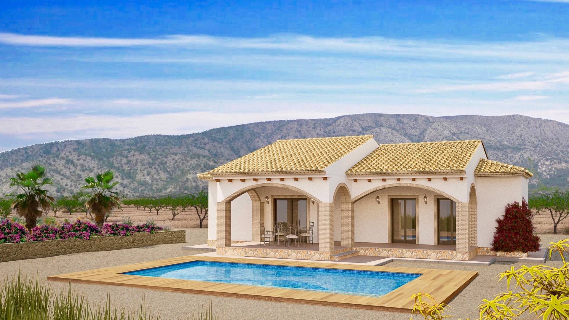 Nueva construcción  - Villa independiente - Ubeda - Úbeda