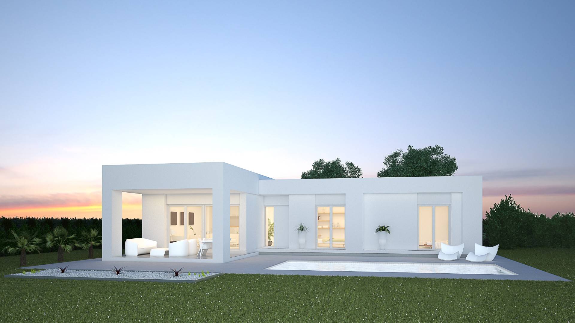 Nueva construcción  - Villa independiente - Ubeda - Úbeda