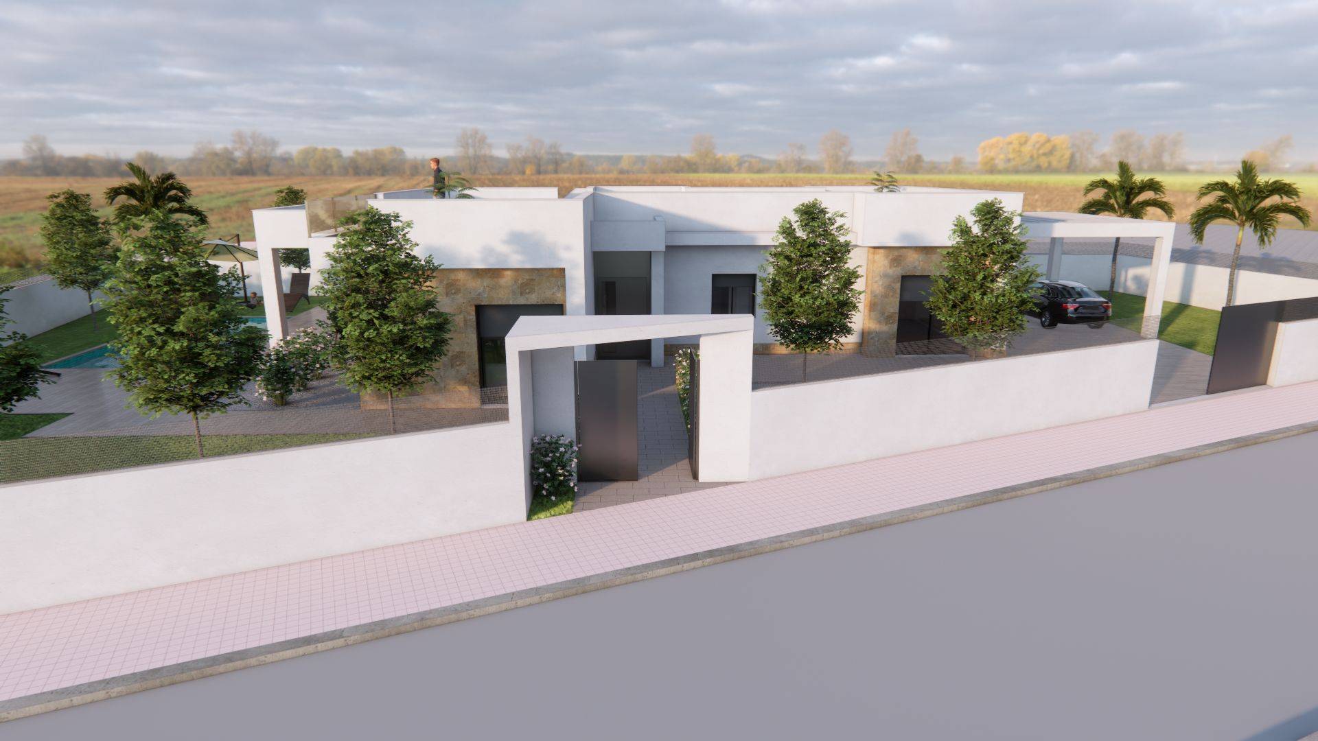 Nueva construcción  - Villa independiente - Vistabella