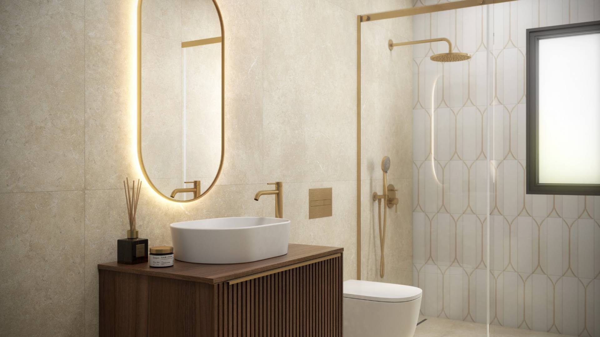 Nueva construcción  - Villa semi pareada - Algorfa - La Finca Golf