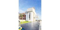 Nueva construcción  - Villa semi pareada - Algorfa - La finca