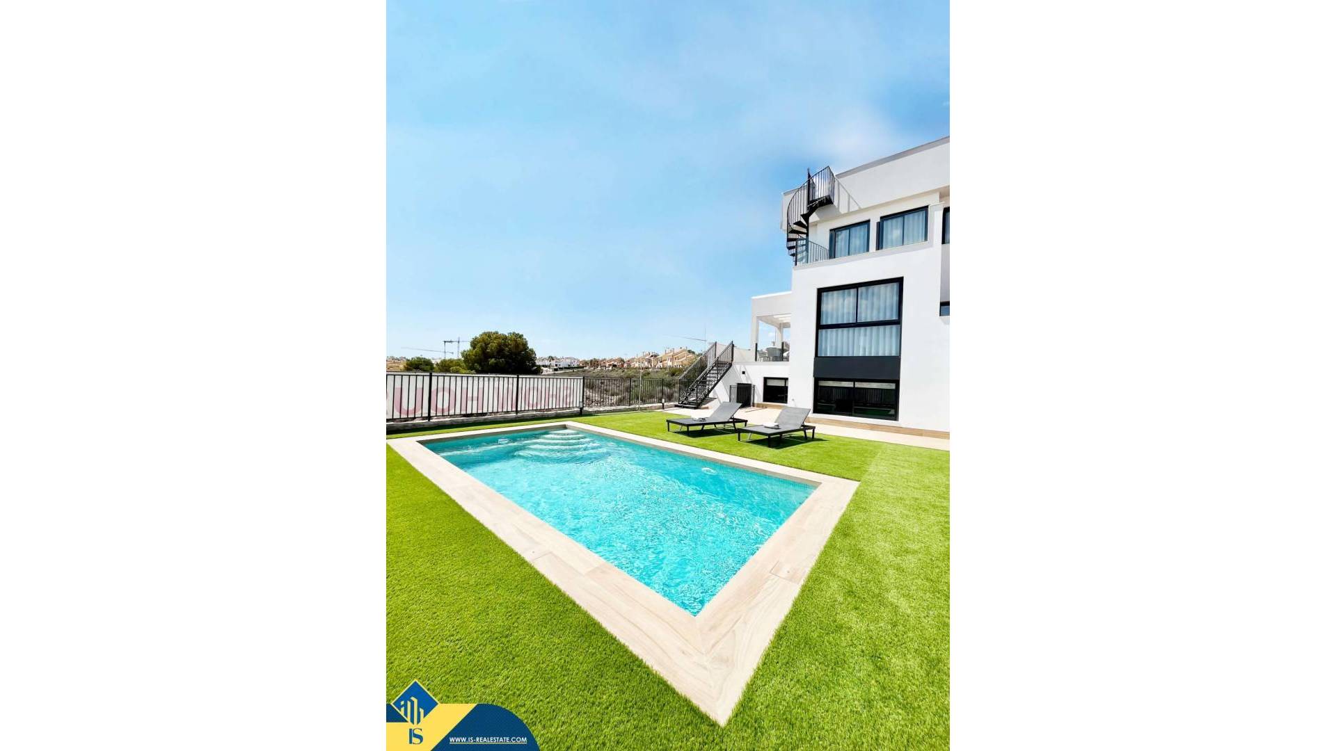 Nueva construcción  - Villa semi pareada - Algorfa - La finca