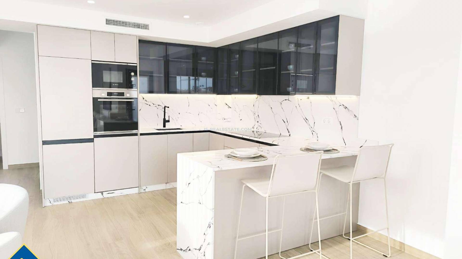 Nueva construcción  - Villa semi pareada - Algorfa - La finca