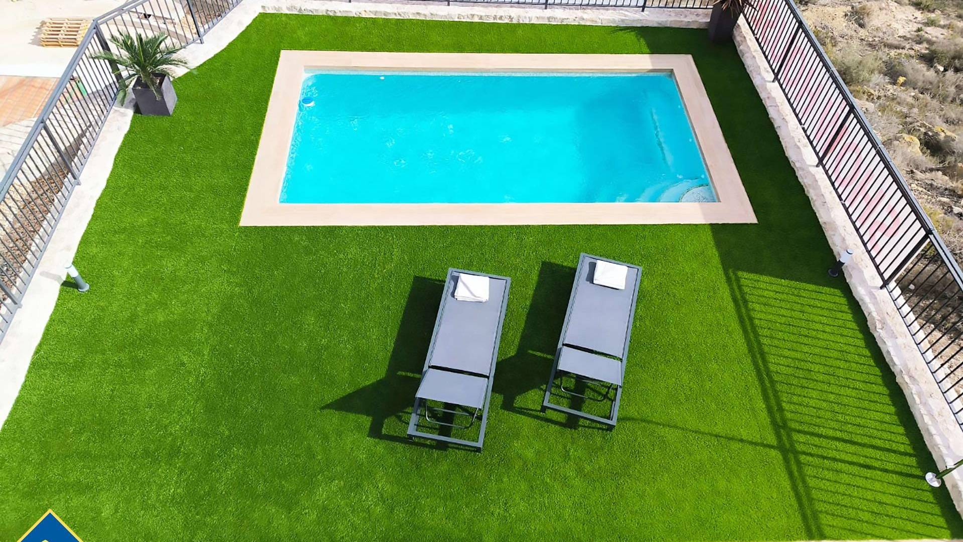 Nueva construcción  - Villa semi pareada - Algorfa - La finca