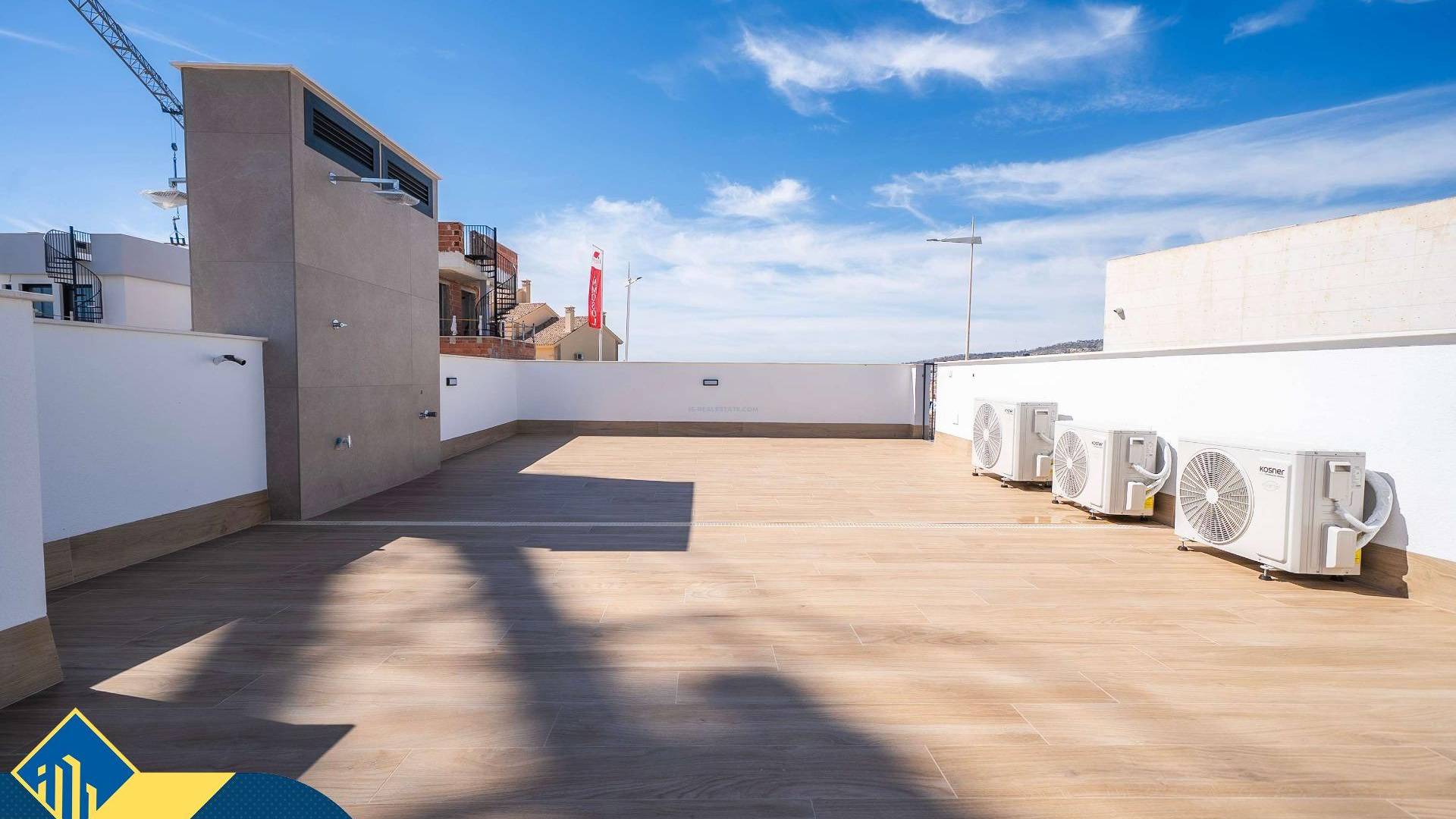 Nueva construcción  - Villa semi pareada - Algorfa - La finca