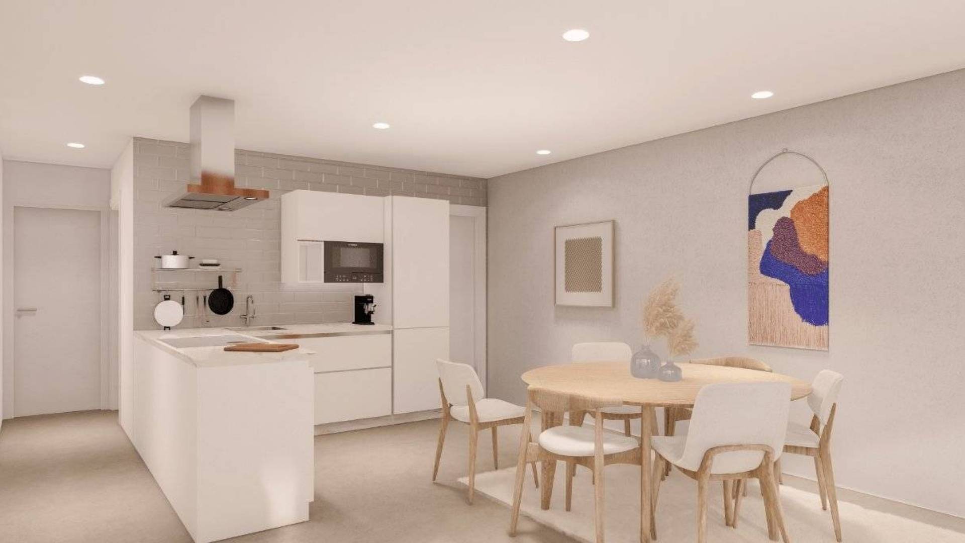 Nueva construcción  - Villa semi pareada - Bigastro - bigastro