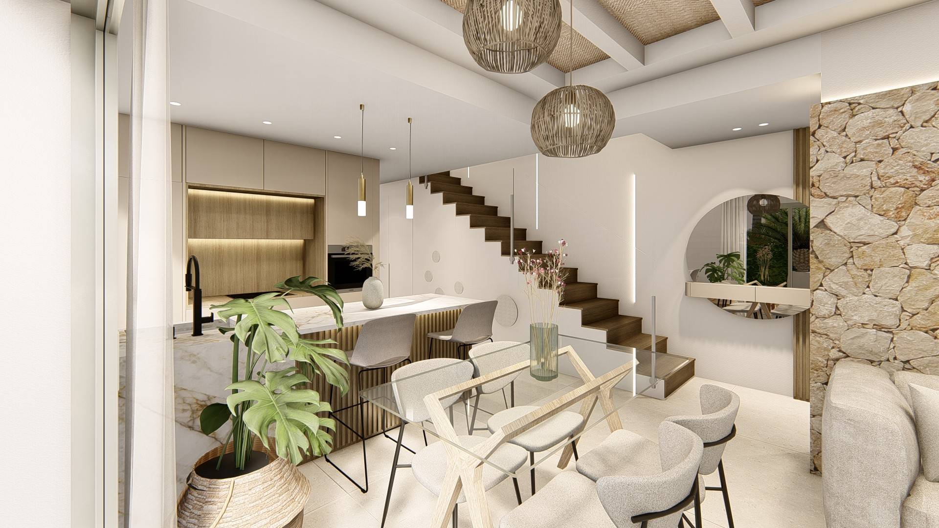 Nueva construcción  - Villa semi pareada - Ciudad Quesada - Rojales - Ciudad Quesada