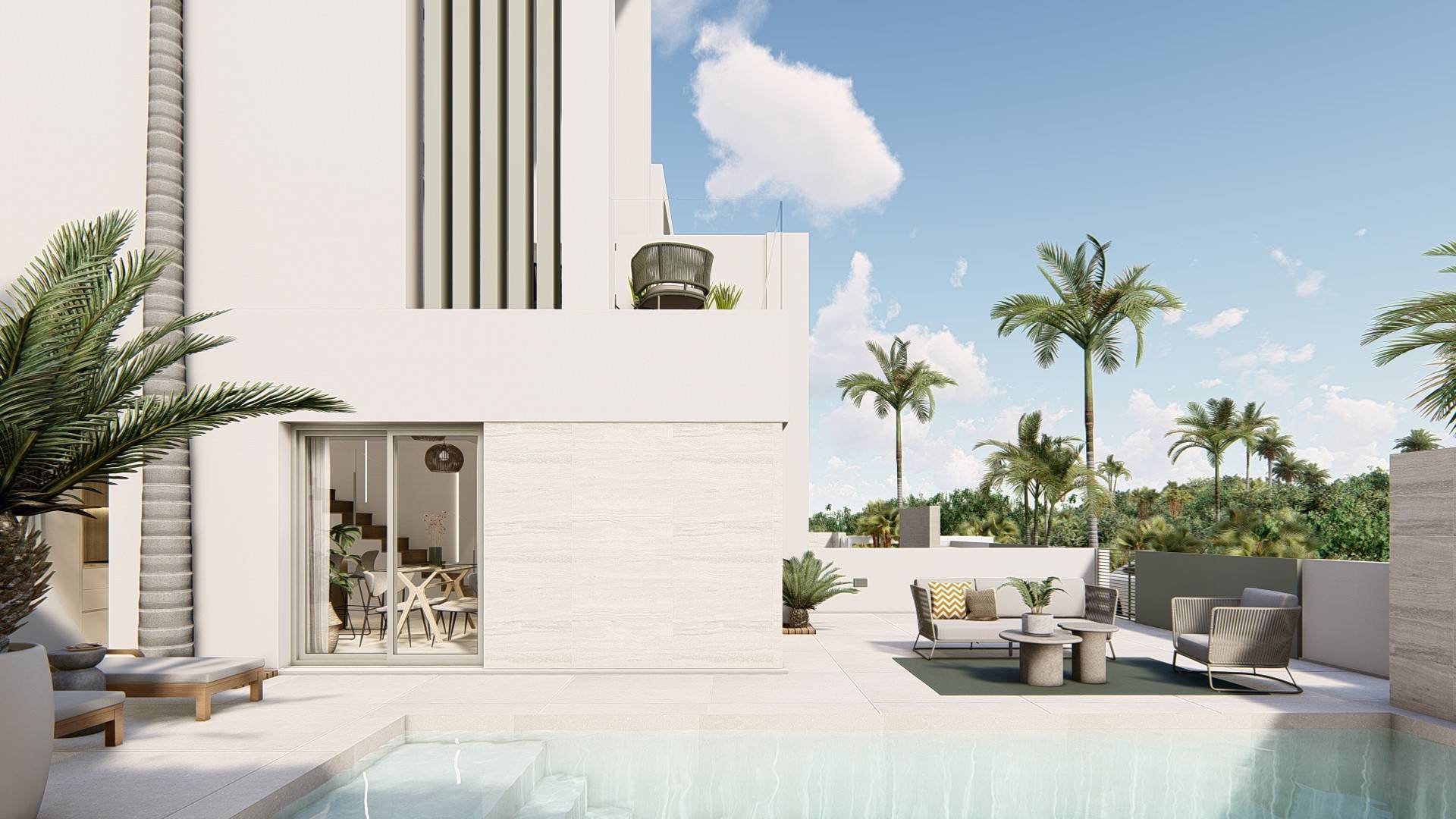 Nueva construcción  - Villa semi pareada - Ciudad Quesada - Rojales - Ciudad Quesada