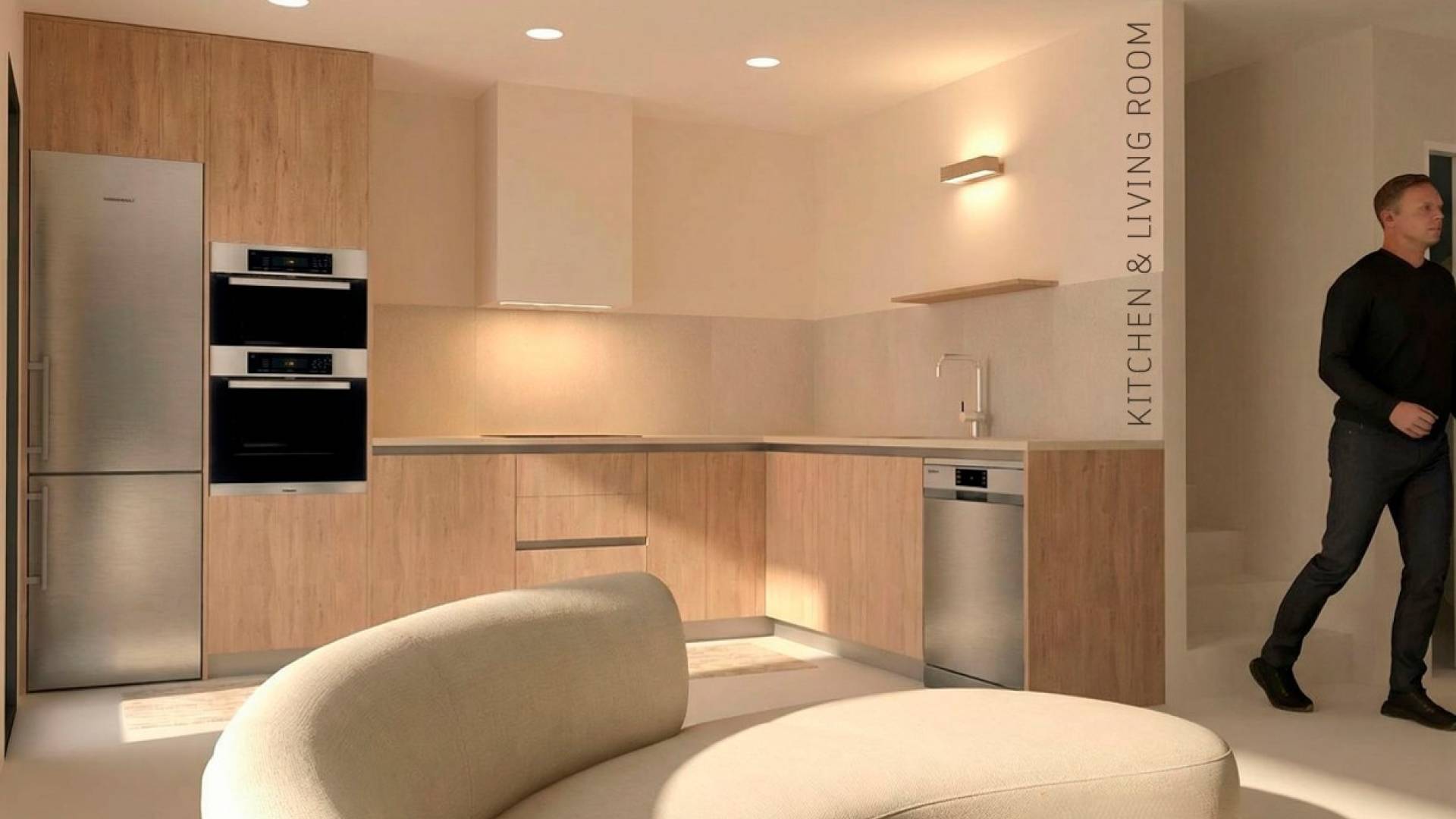 Nueva construcción  - Villa semi pareada - Daya Nueva