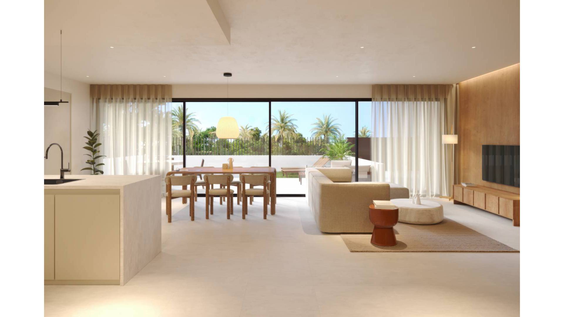 Nueva construcción  - Villa semi pareada - Dolores