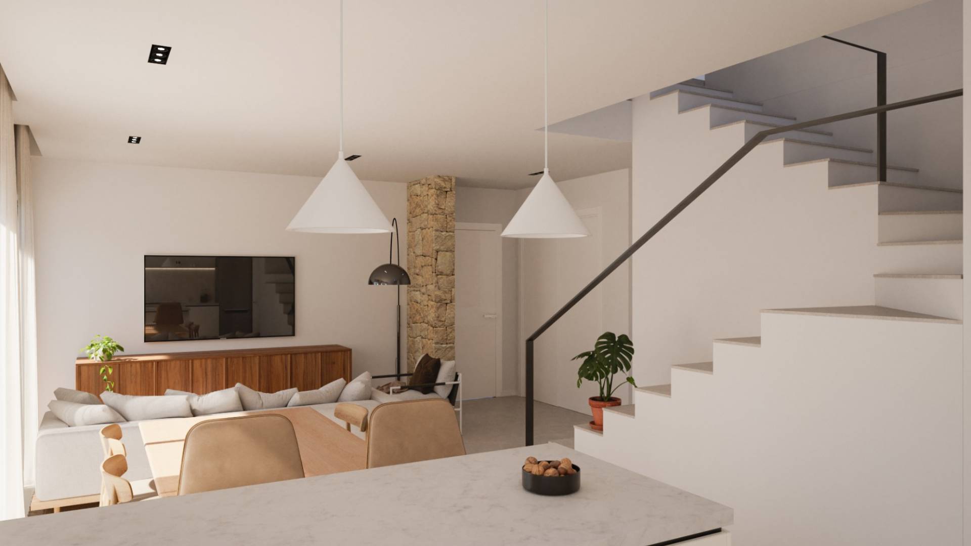 Nueva construcción  - Villa semi pareada - Dolores