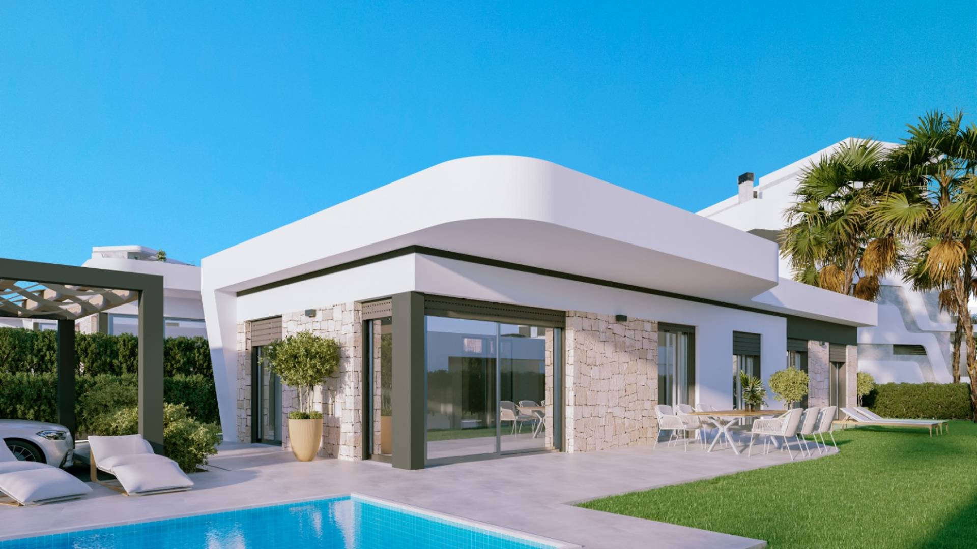 Nueva construcción  - Villa semi pareada - Finestrat - Sierra Cortina