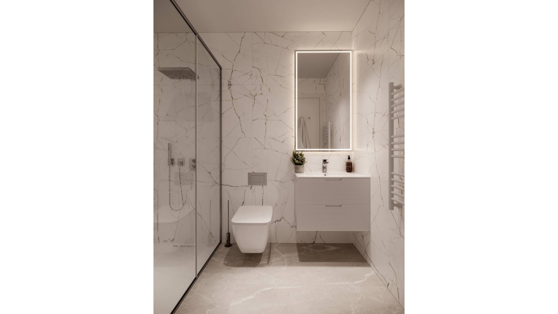 Nueva construcción  - Villa semi pareada - Finestrat - Sierra Cortina