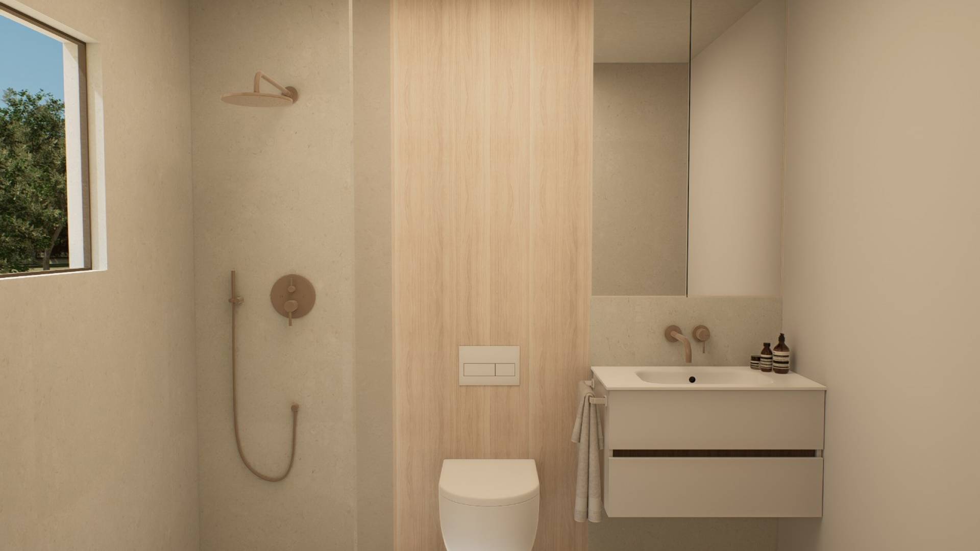 Nueva construcción  - Villa semi pareada - Gran Alacant