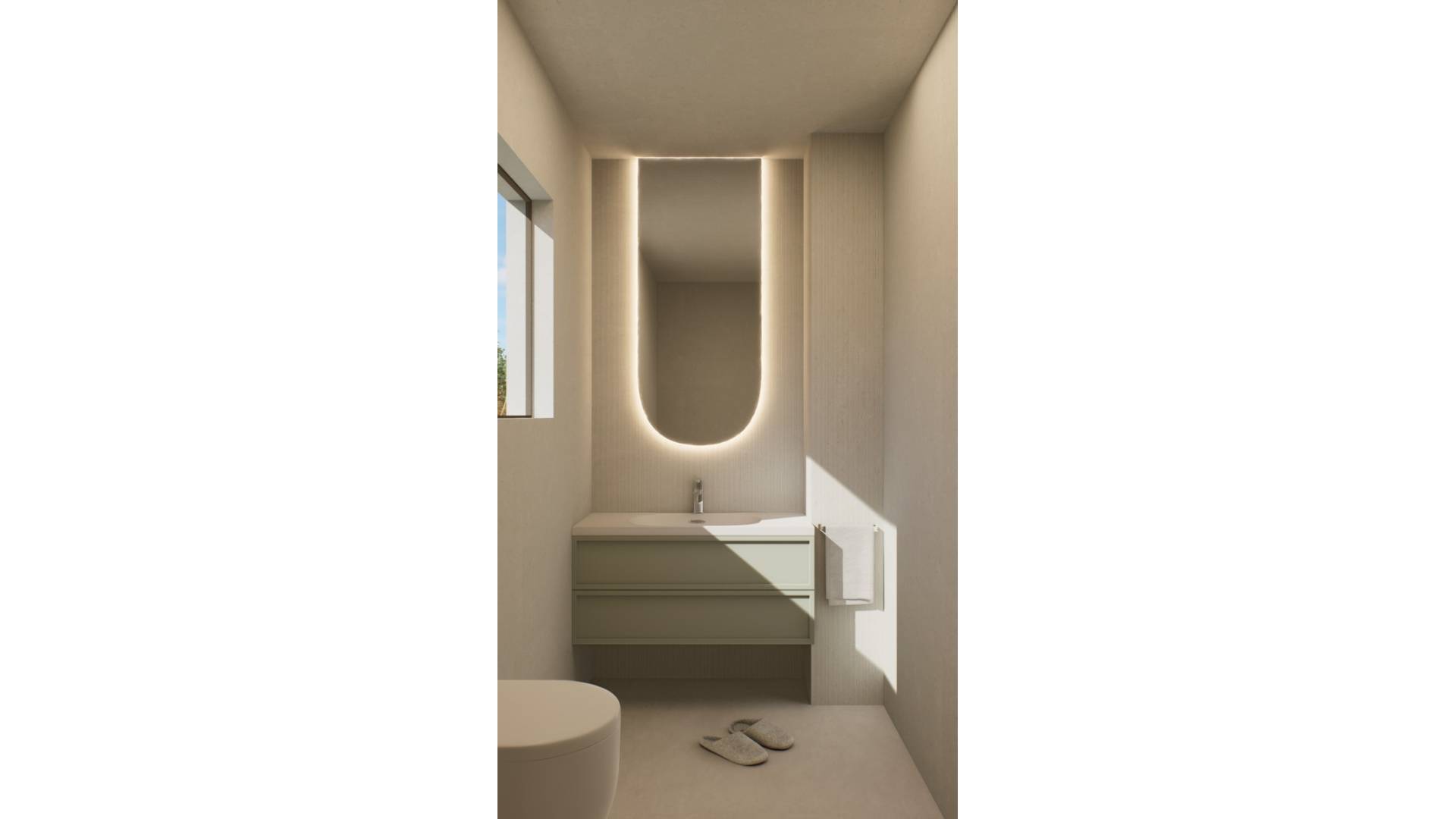 Nueva construcción  - Villa semi pareada - Gran Alacant