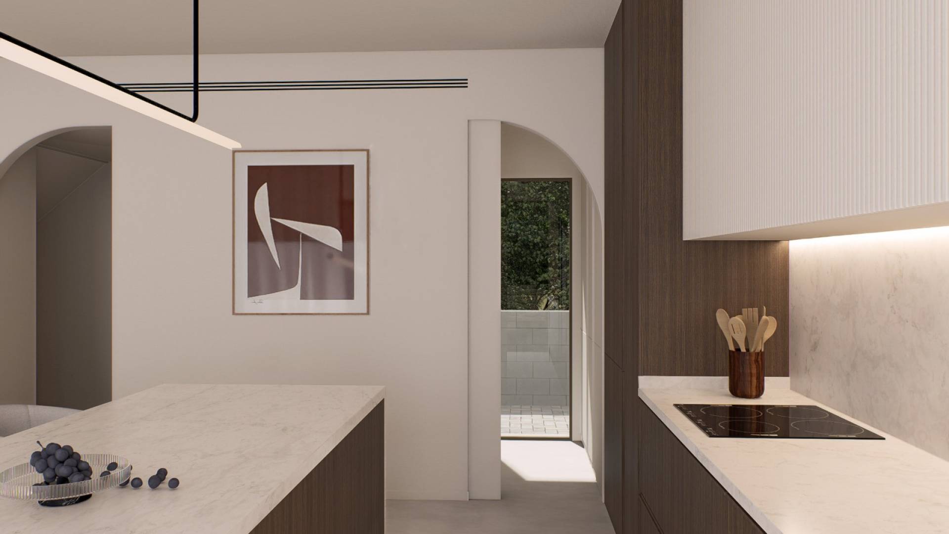 Nueva construcción  - Villa semi pareada - Gran Alacant