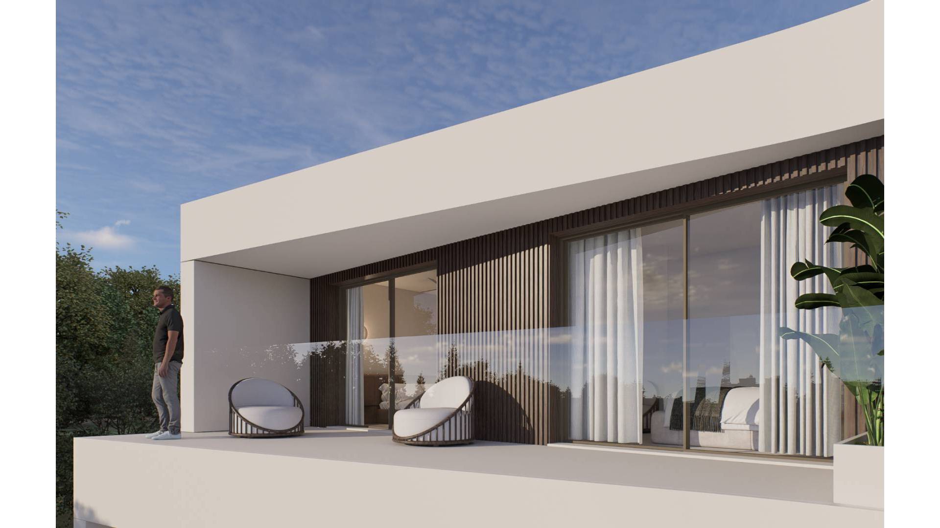 Nueva construcción  - Villa semi pareada - Gran Alacant