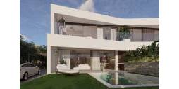Nueva construcción  - Villa semi pareada - Gran Alacant