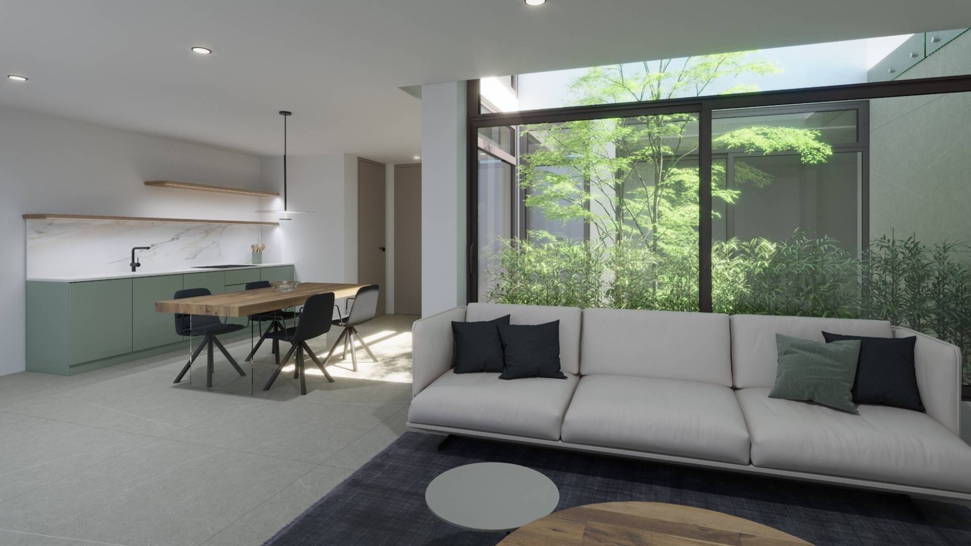 Nueva construcción  - Villa semi pareada - La Nucía